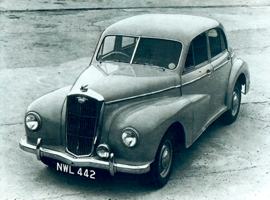 1949 Wolseley 4/50 Saloon
